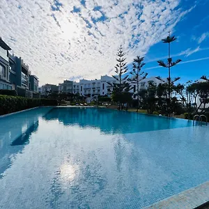 Melrose Beαch Aρραrt Pοοl Vieω , Casablanca Maroc
