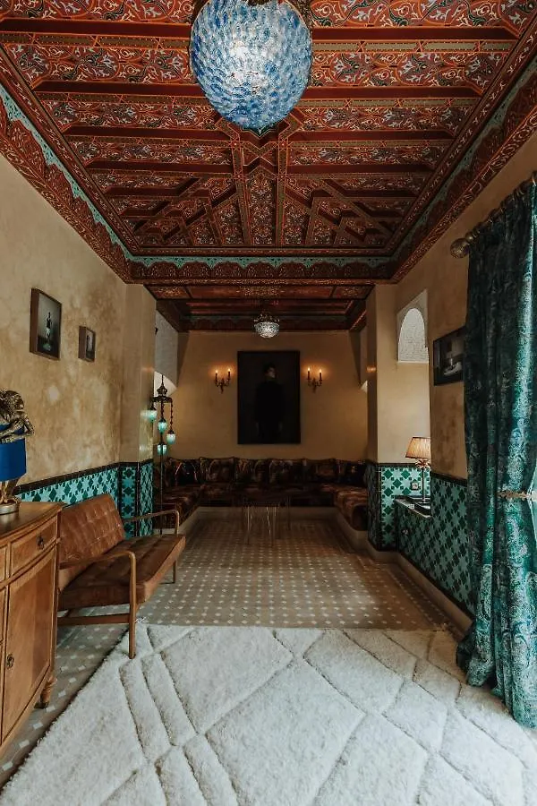 Kenzara Suites & Pool, Your Private Escape Marrakesh Marockansk riad